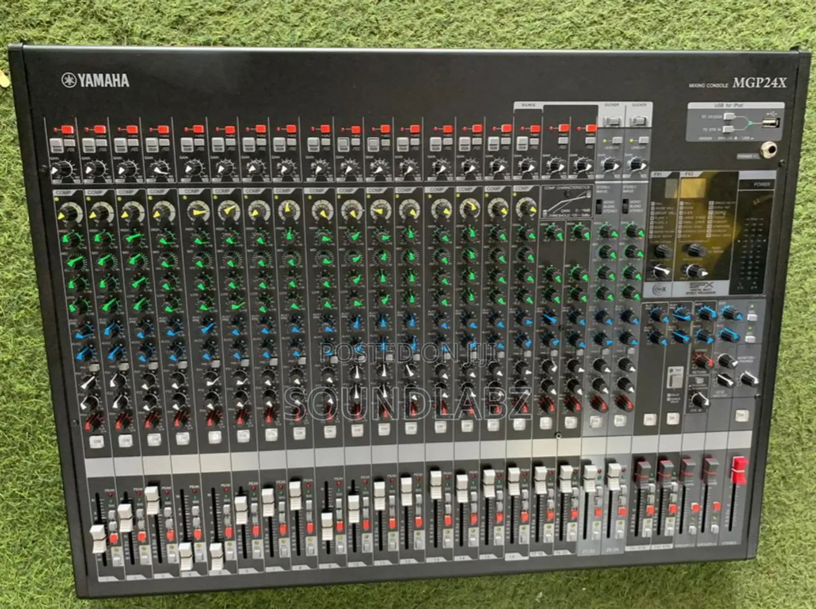 Yamaha Mgp24x Premium Mixer Console.