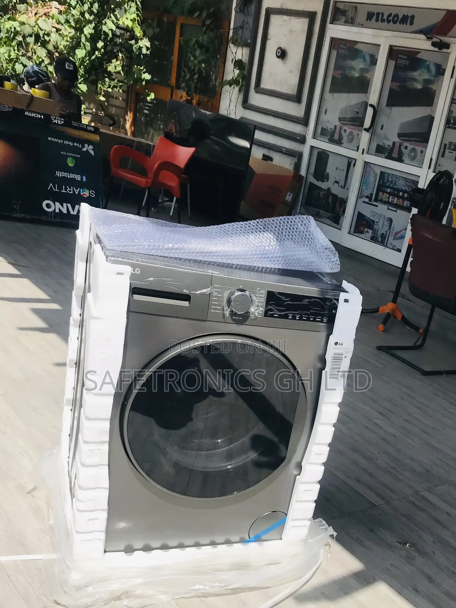 Perfect Neat 8kg Fullauto Inverter Smart Lg Front Load