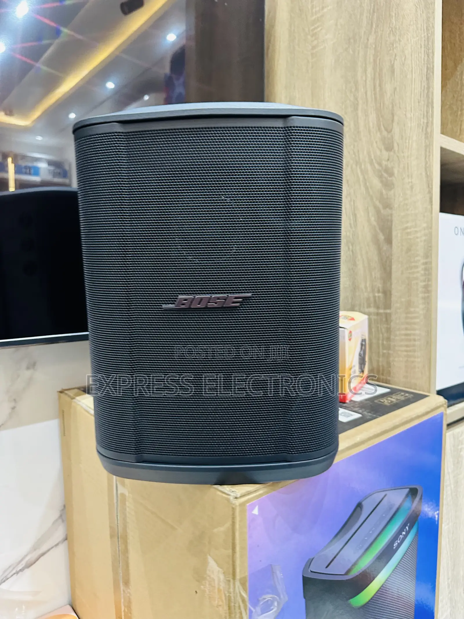 Harmony Sound Quality Bose S1 Pro Plus Bluetooth Speaker