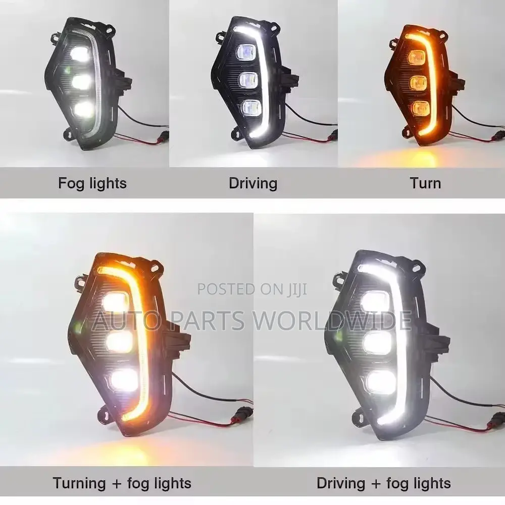Toyota Rav 4 Led Foglight 2019-2024