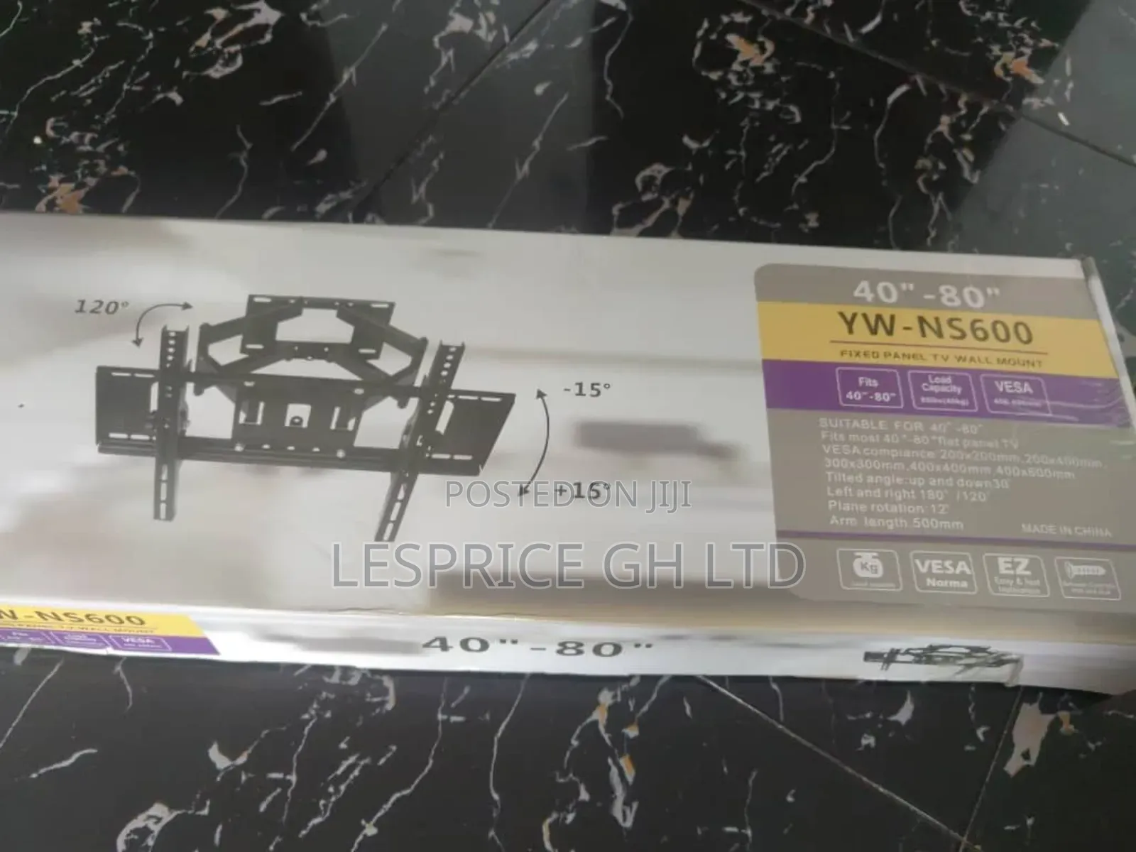 New Tv Wall Bracket - Perfect Viewing