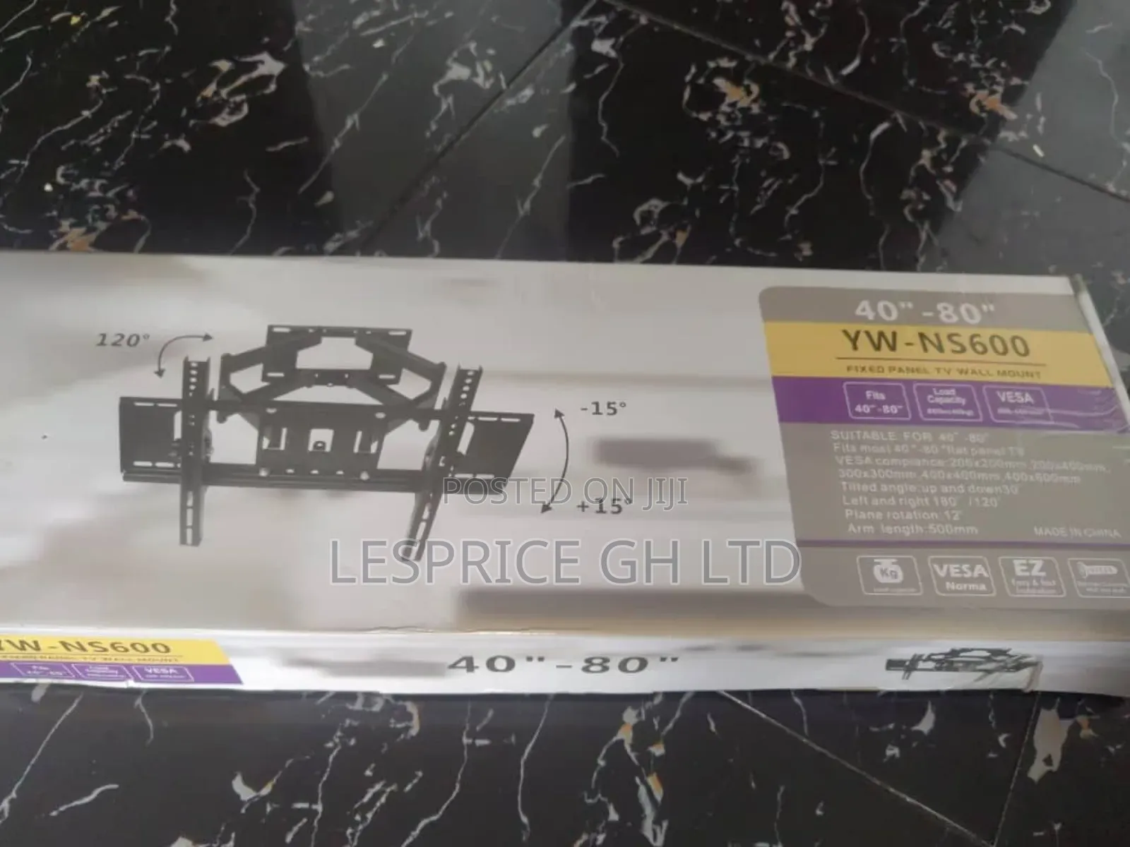 Tv Wall Bracket - Angle Adjuster