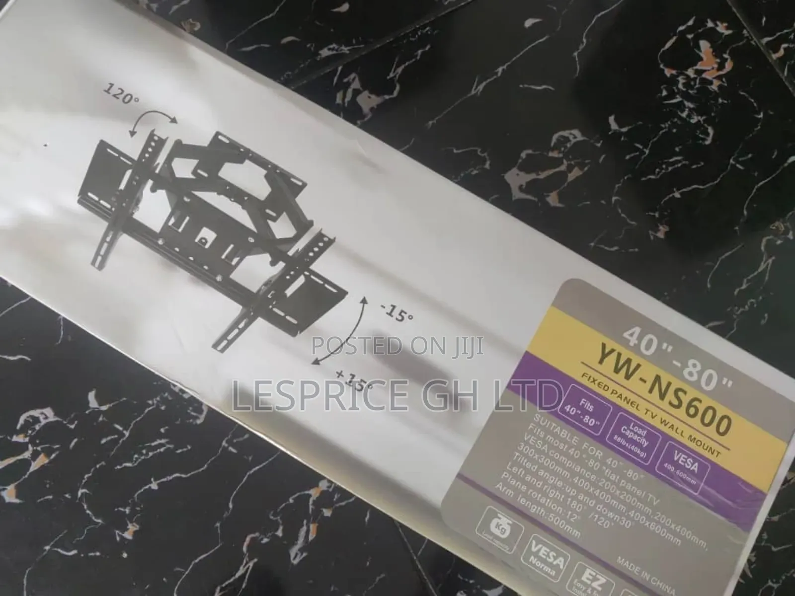 New Tv Wall Bracket: Install In Minutes