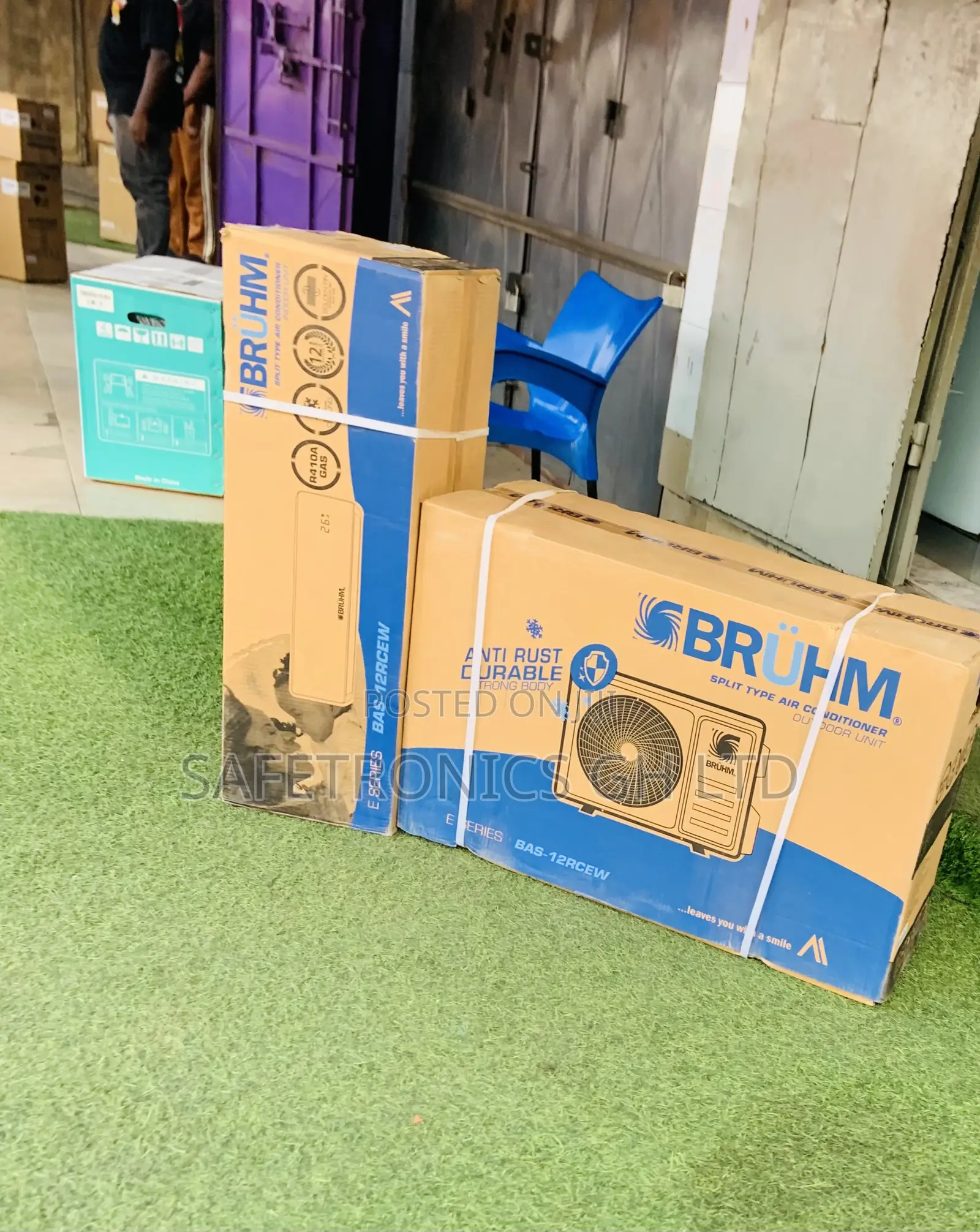 Purchase Bruhm Eco Friendly 1.5 Horsepower White Inverter