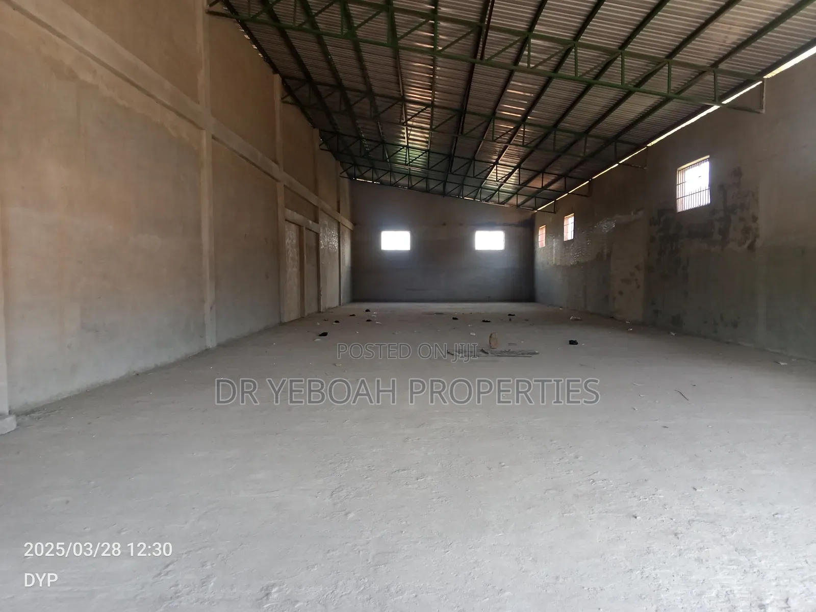 Spintex Kasapreko:- 500 SQM Warehouse for Rent