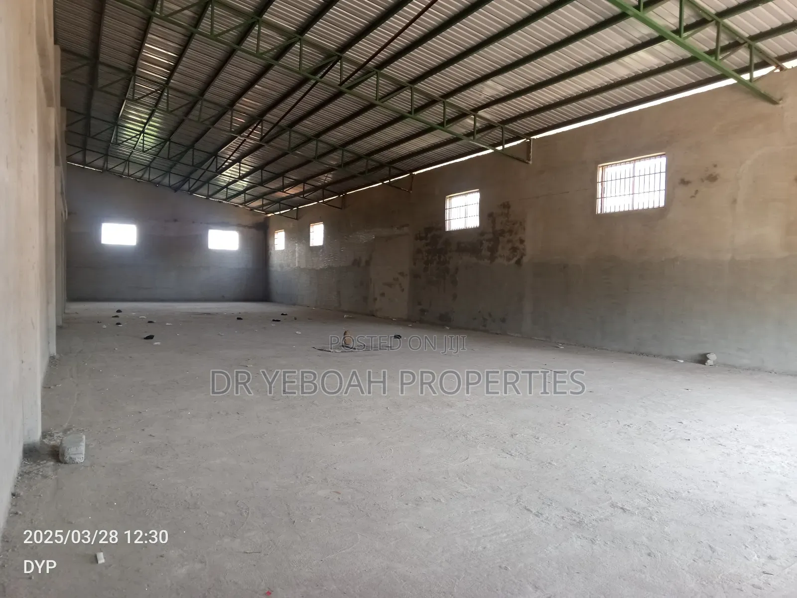 Spintex Kasapreko:- 500 SQM Warehouse for Rent