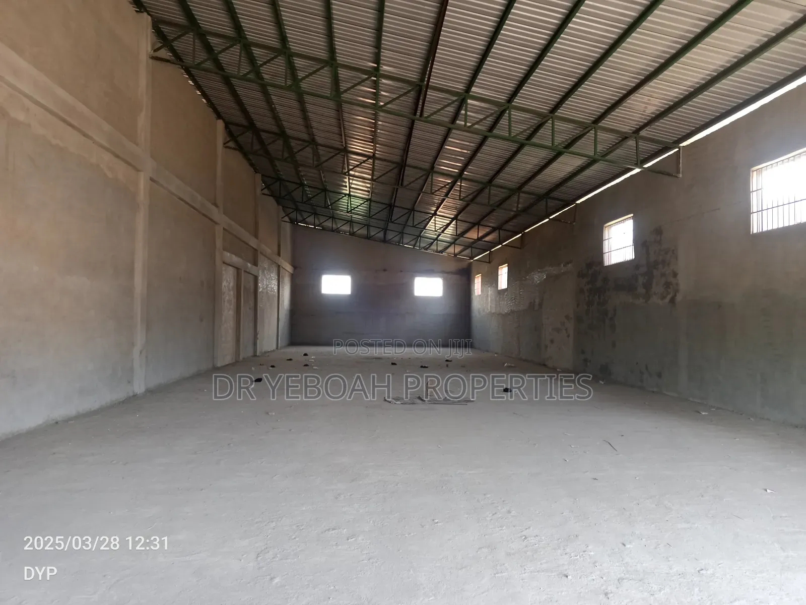 Spintex Kasapreko:- 500 SQM Warehouse for Rent