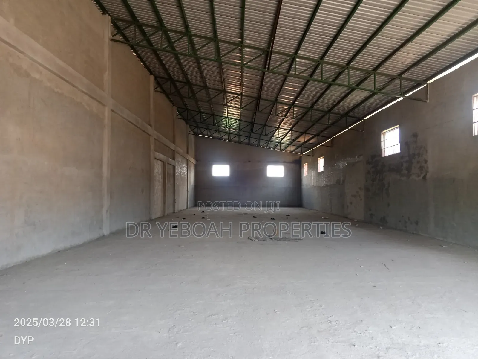 Spintex Kasapreko:- 500 SQM Warehouse for Rent