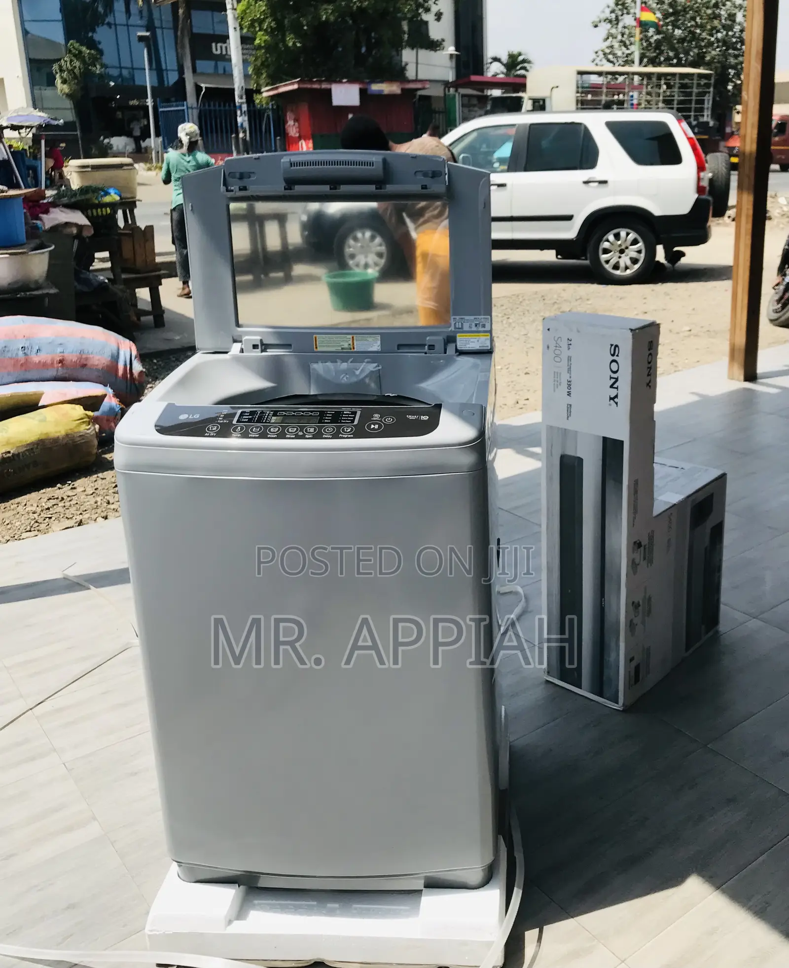 Get Premium Samsung 18kg Fully Automatic Washing Machine.