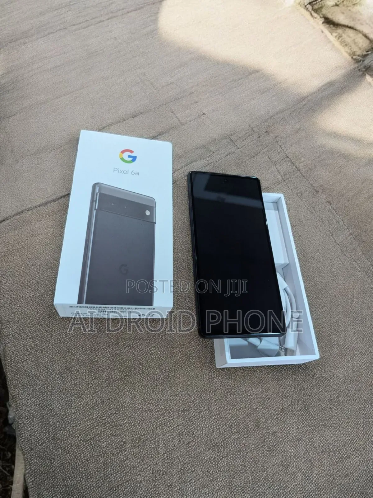 New Google Pixel 6a 128 GB Silver