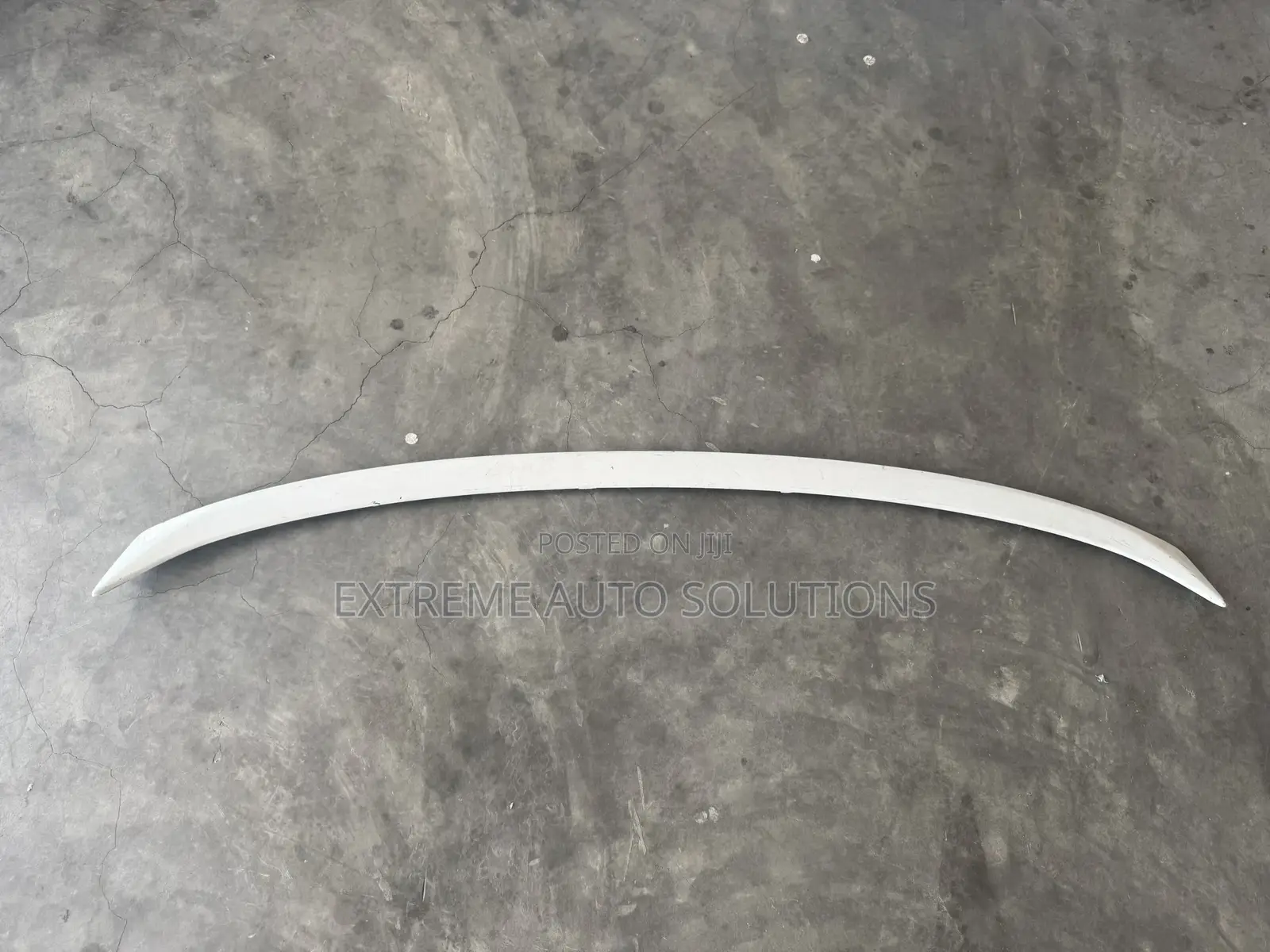 Honda Accord 2020 Boot Spoiler