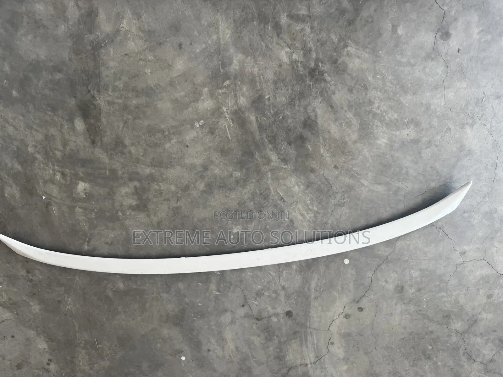 Honda Accord 2020 Boot Spoiler