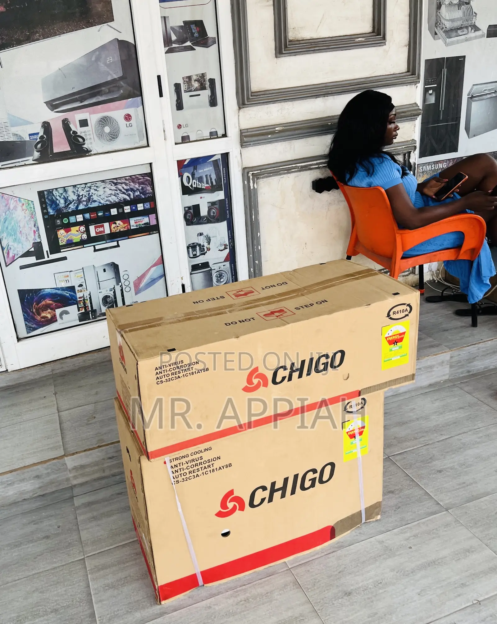 Choose Quality Chigo 1.5hpNon Inverter Air Conditioner,R410