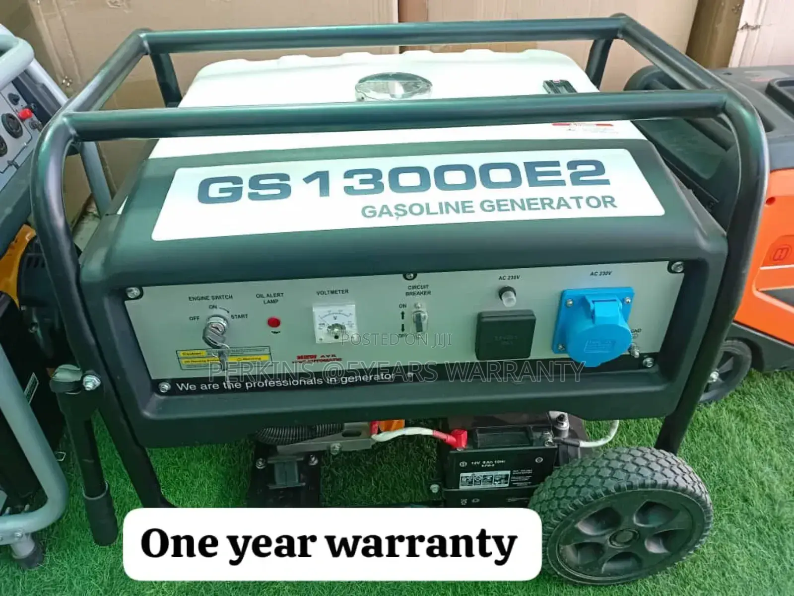 Sustainable Future 10kva 13000wats Pertrol Uk Generator