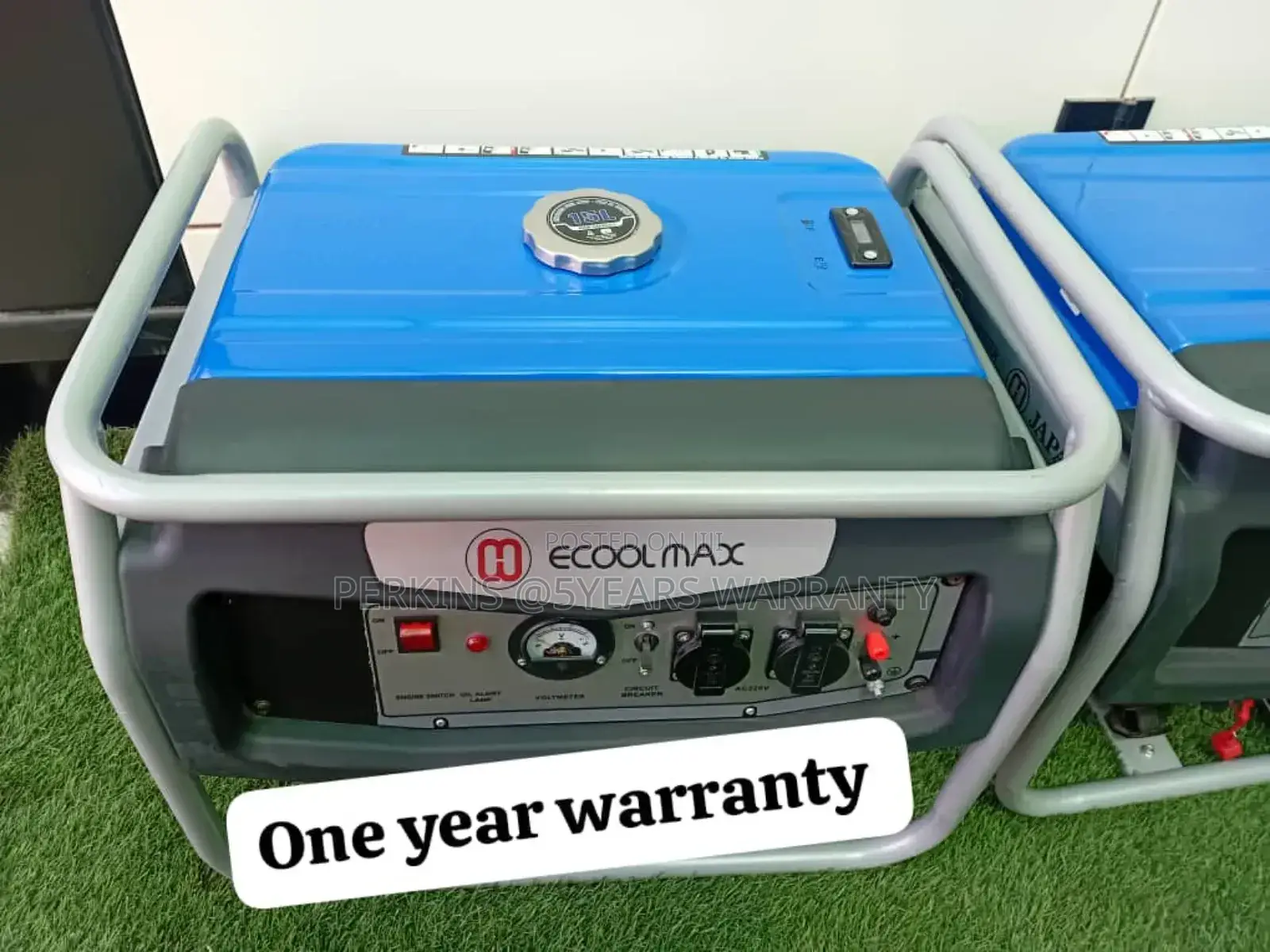 Maximum Power 7.5kva 8000wats Kemage Generator