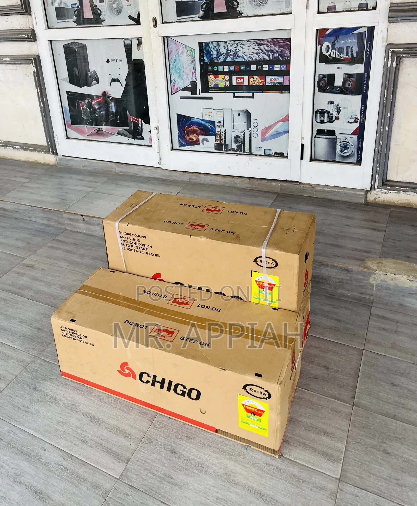 Choose Original Chigo 1.5hp Split Non Inverter Ac(R410)