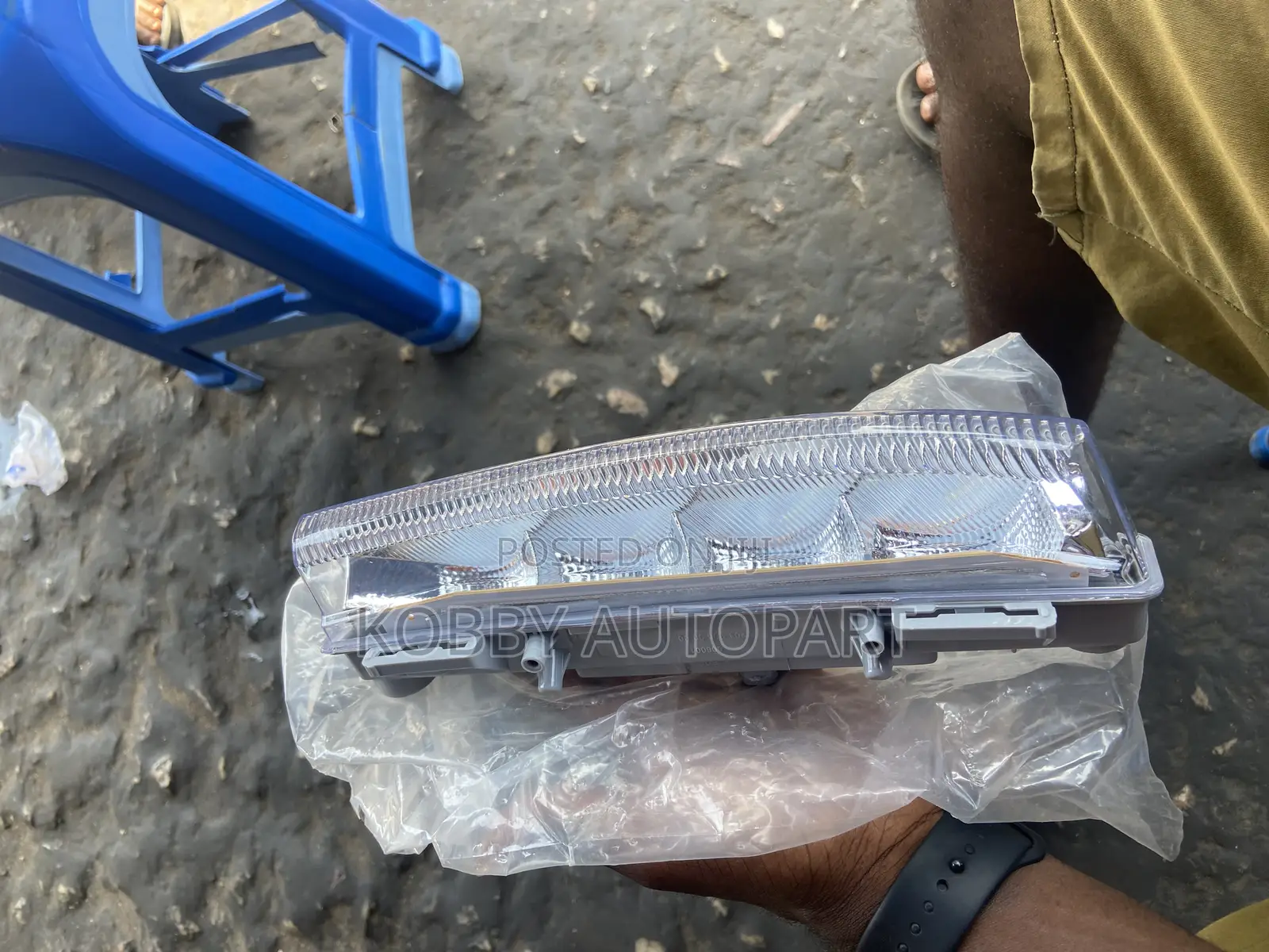 Mercedes Benz W204 C250 Foglight