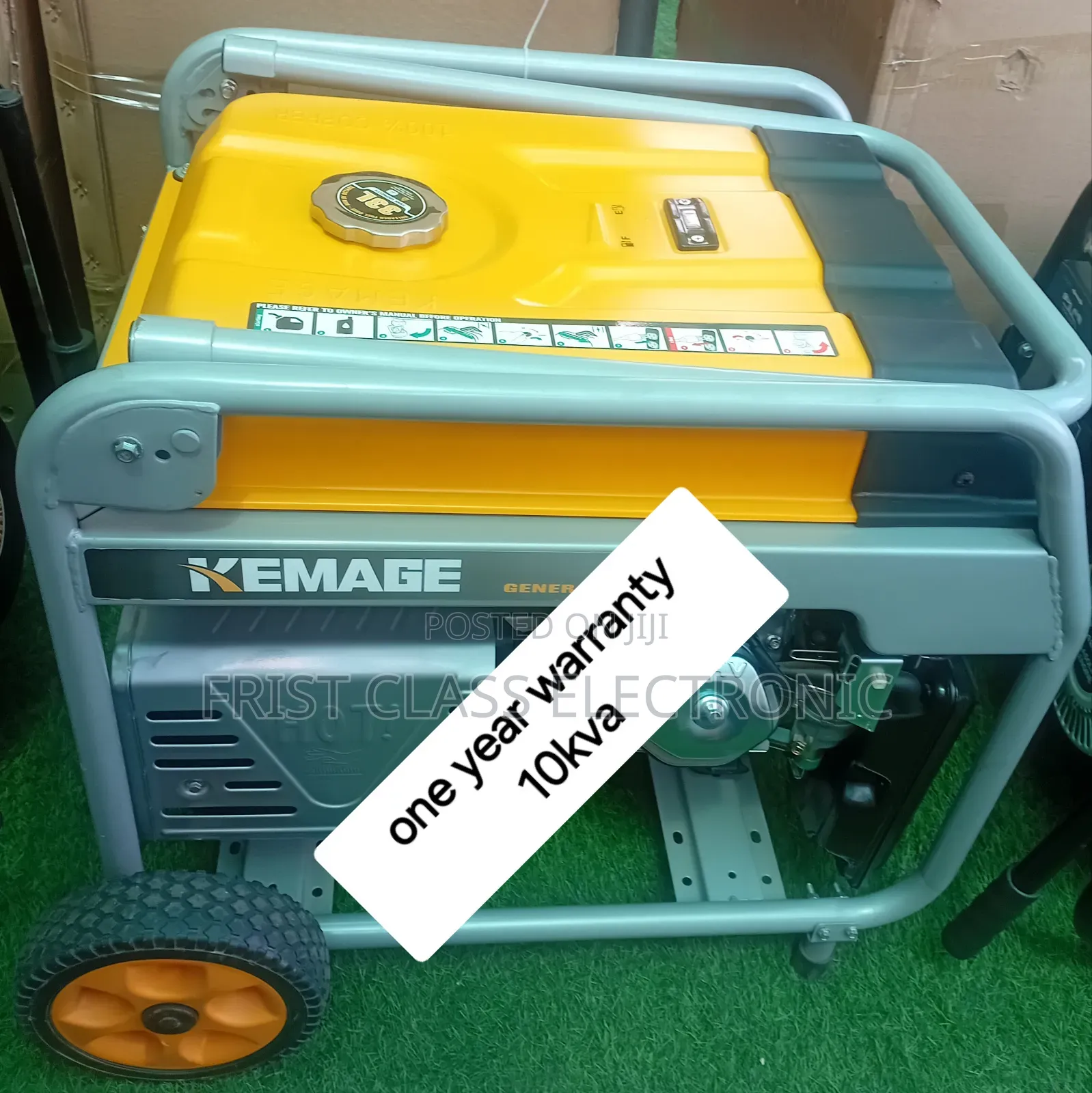 Stronger Power 10kva Petrol Generator