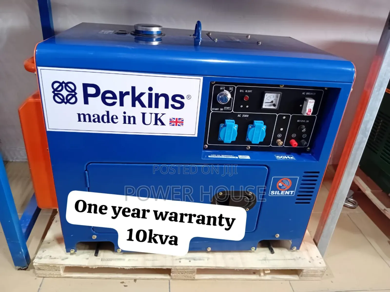 100% Copper Coil Alternator 7.5kva Honda Gensel Petrol Japan