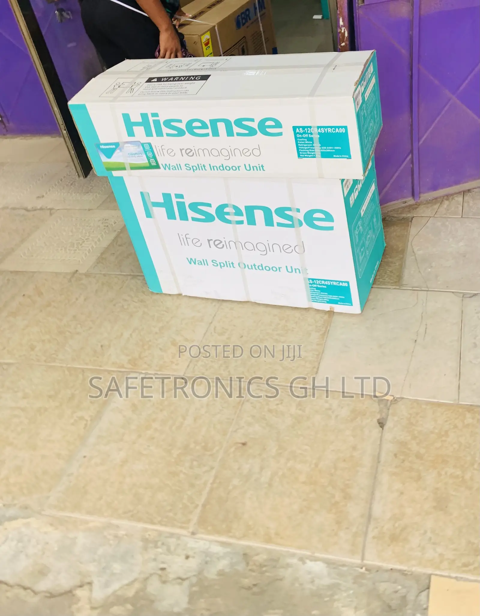 Buy Hisense 2.0 Horsepower Split R410a Fast Cooler Ac