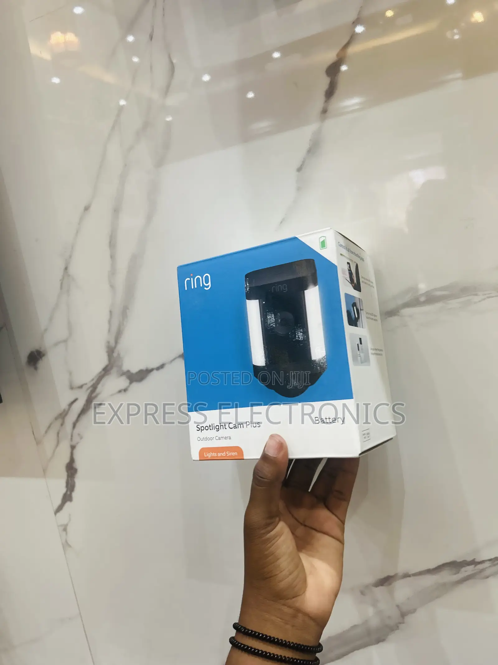 Text Us for Ring Sportlight Cam Pro Battery