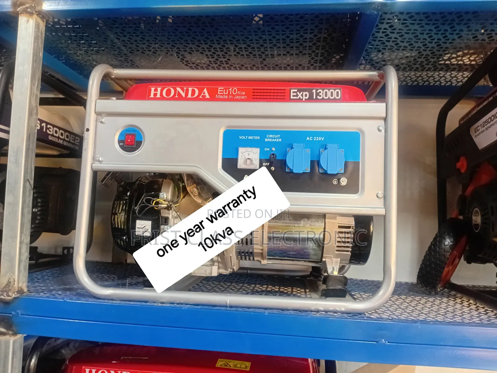 Fuel Efficient 10kva Petrol Powered Generator