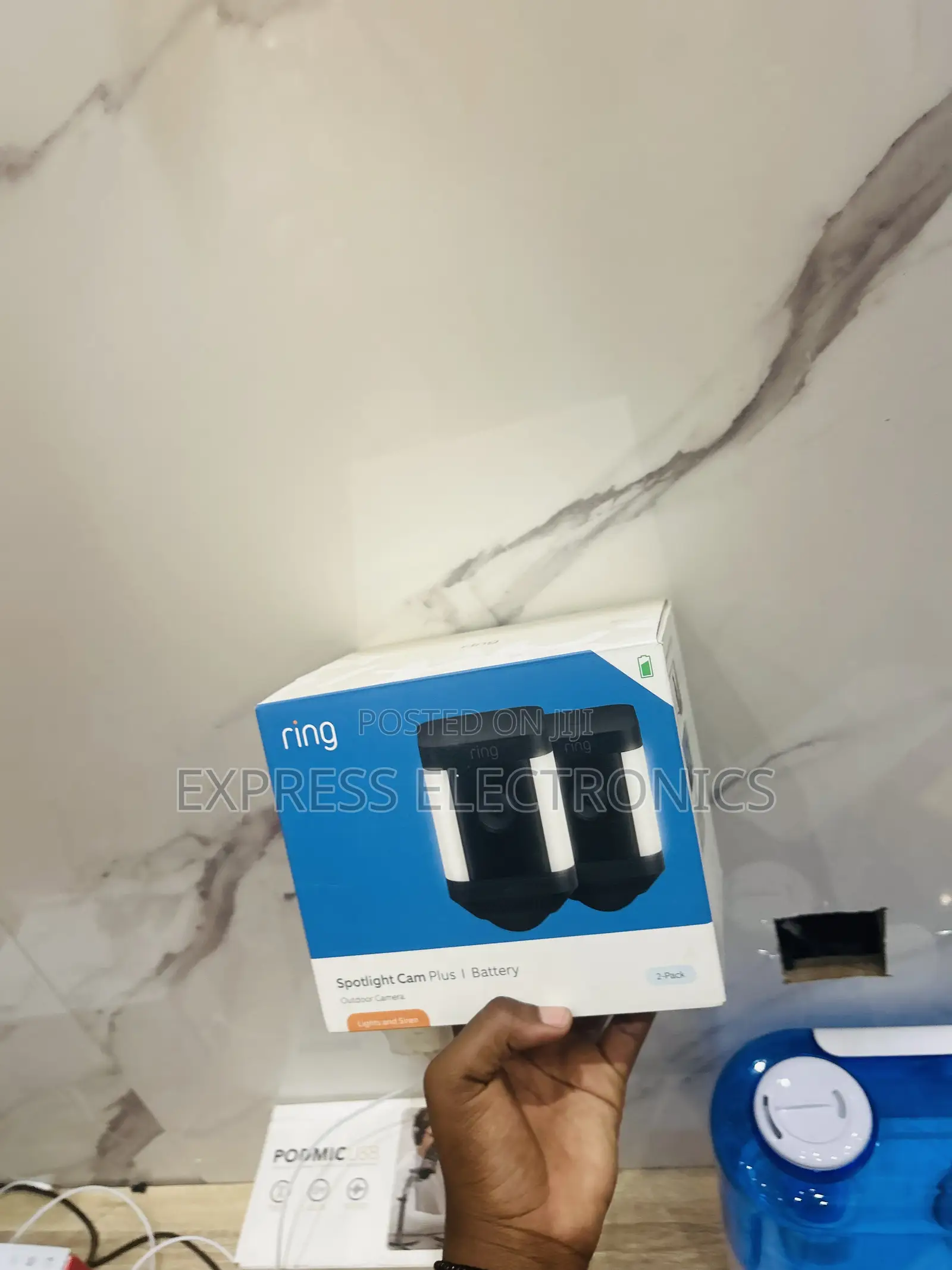 Text Us for Your Ring Cam Plus Battery Wired