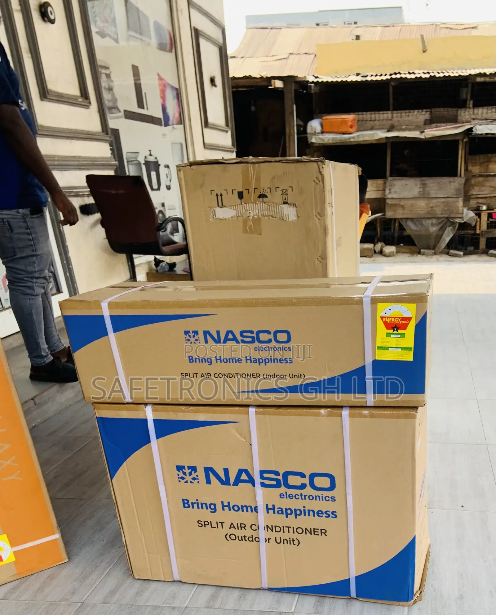 Eco Friendly Neat 1.5 Horsepower Split R410a Nasco Ac