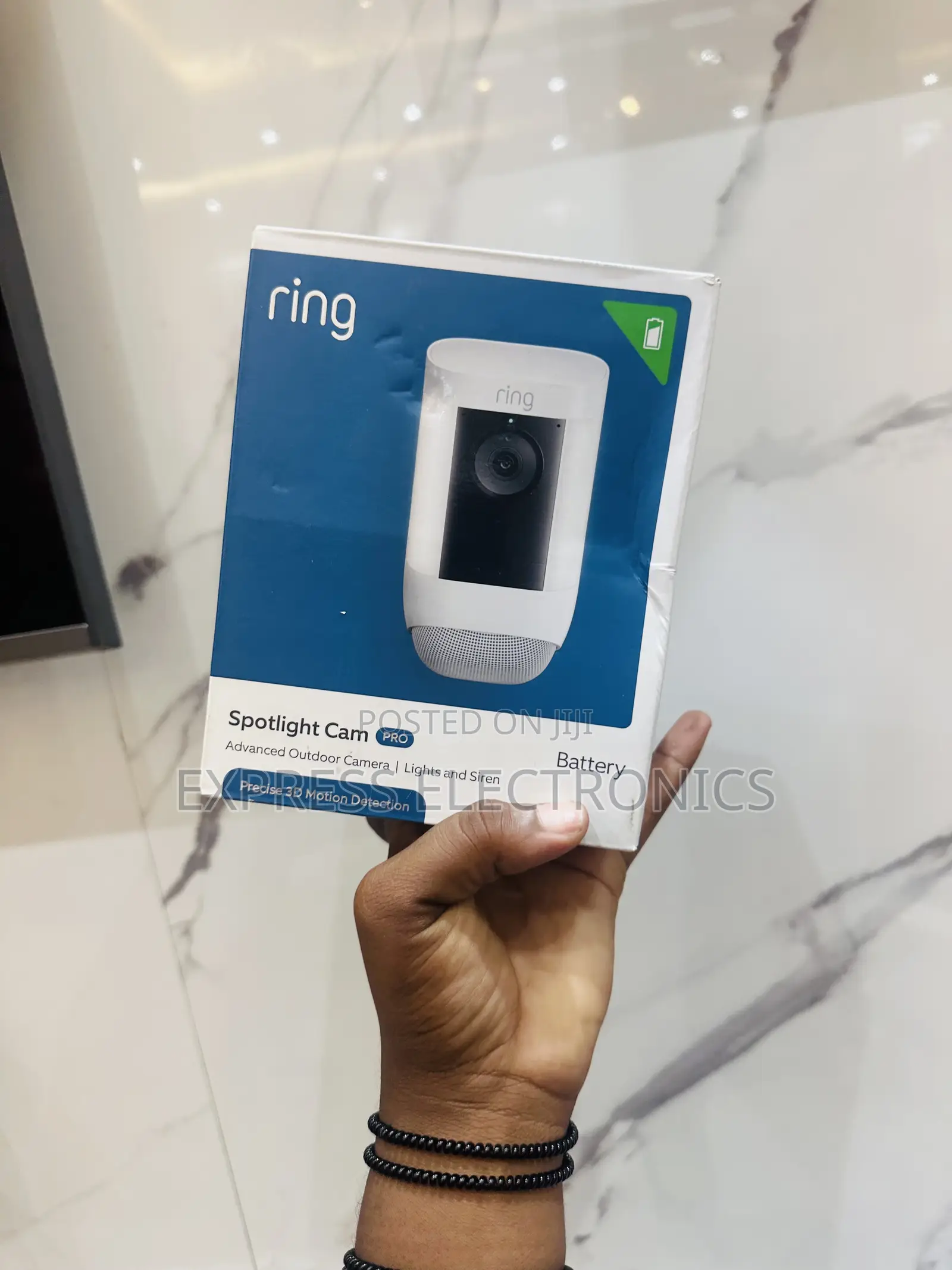Pro Cam Spotlight Ring White Color