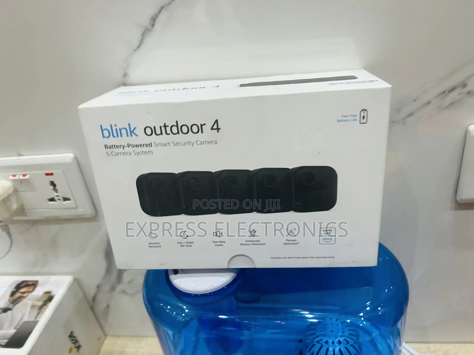 Clear View Outdoor 4 Cam Blink