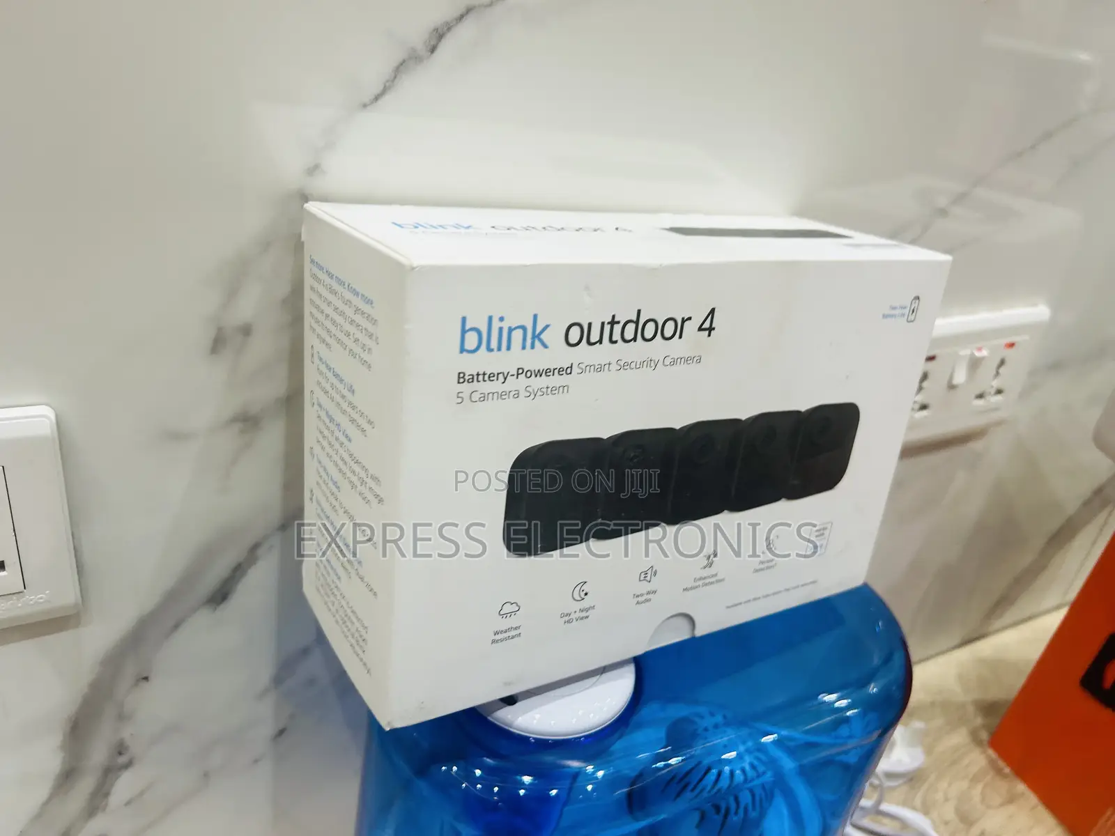 Get a Warrant on Blink Outdoor 4 Camera