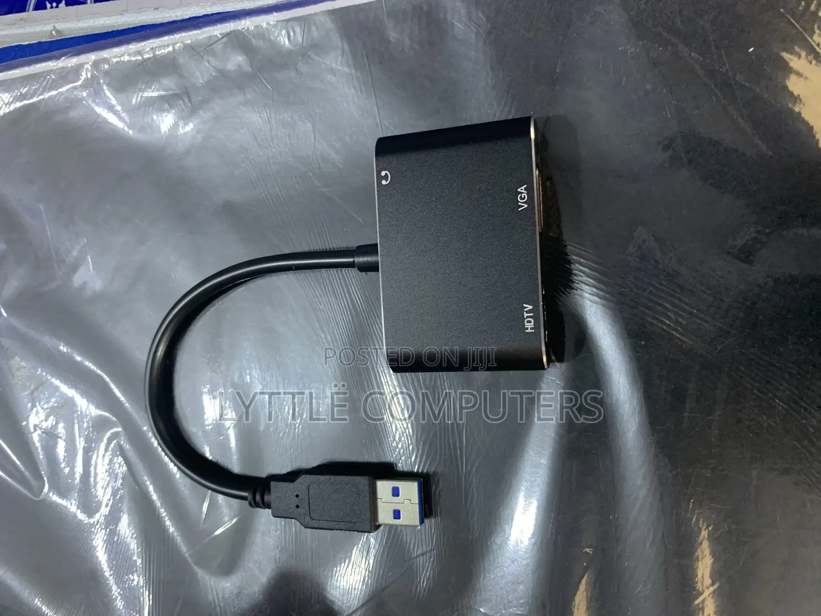 Usb to Hdmi/Vga