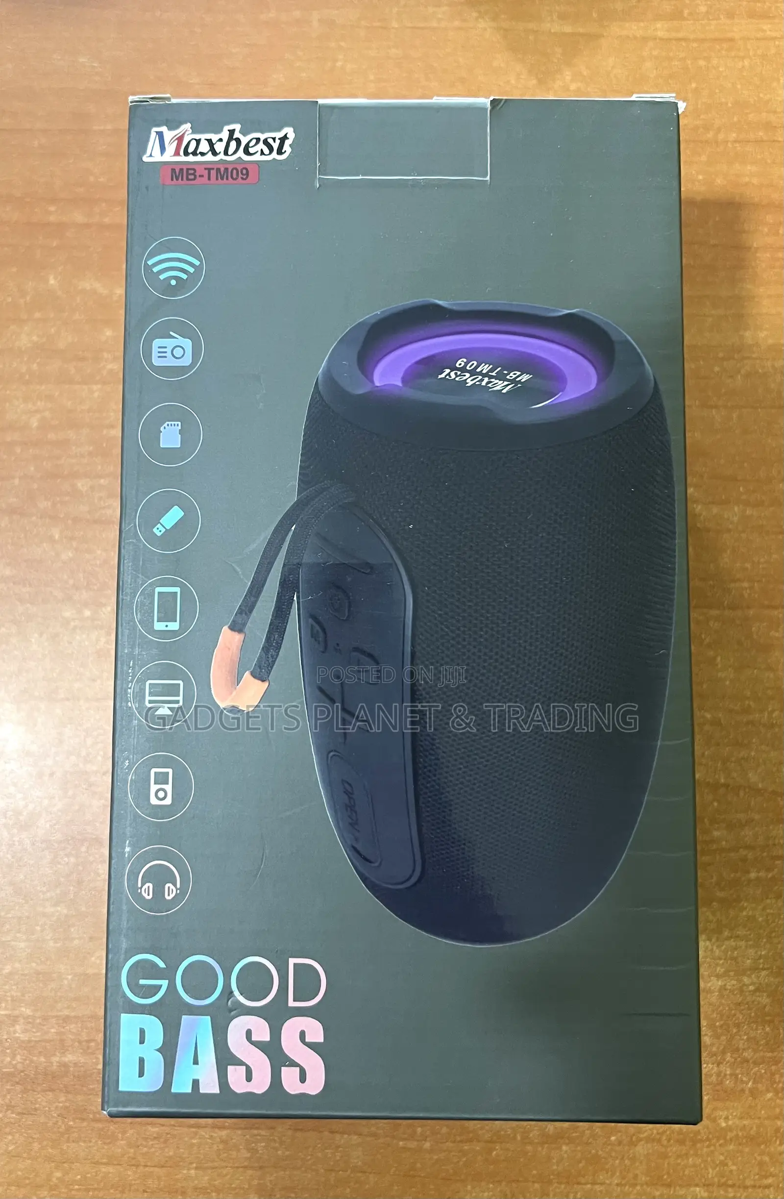 Maxbest Good Bass Bluetooth Speaker - Mb-tm09
