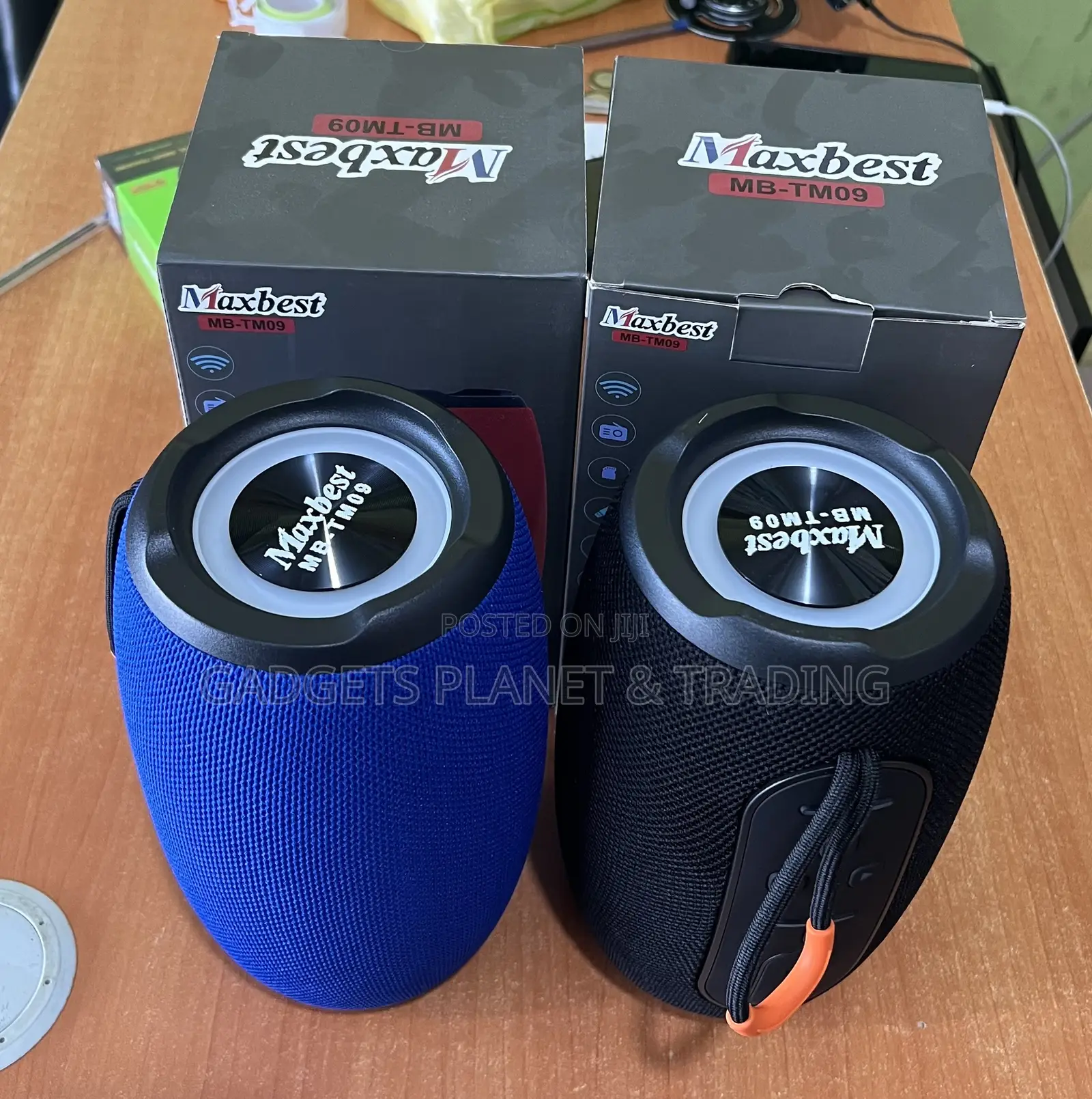Maxbest Good Bass Bluetooth Speaker - Mb-tm09