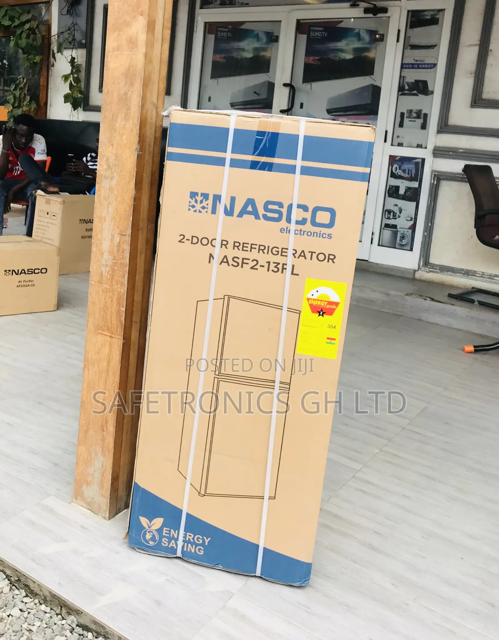 Purchase New Nasco Nasf2-13fl Doubledoor Top Freezer Fridge