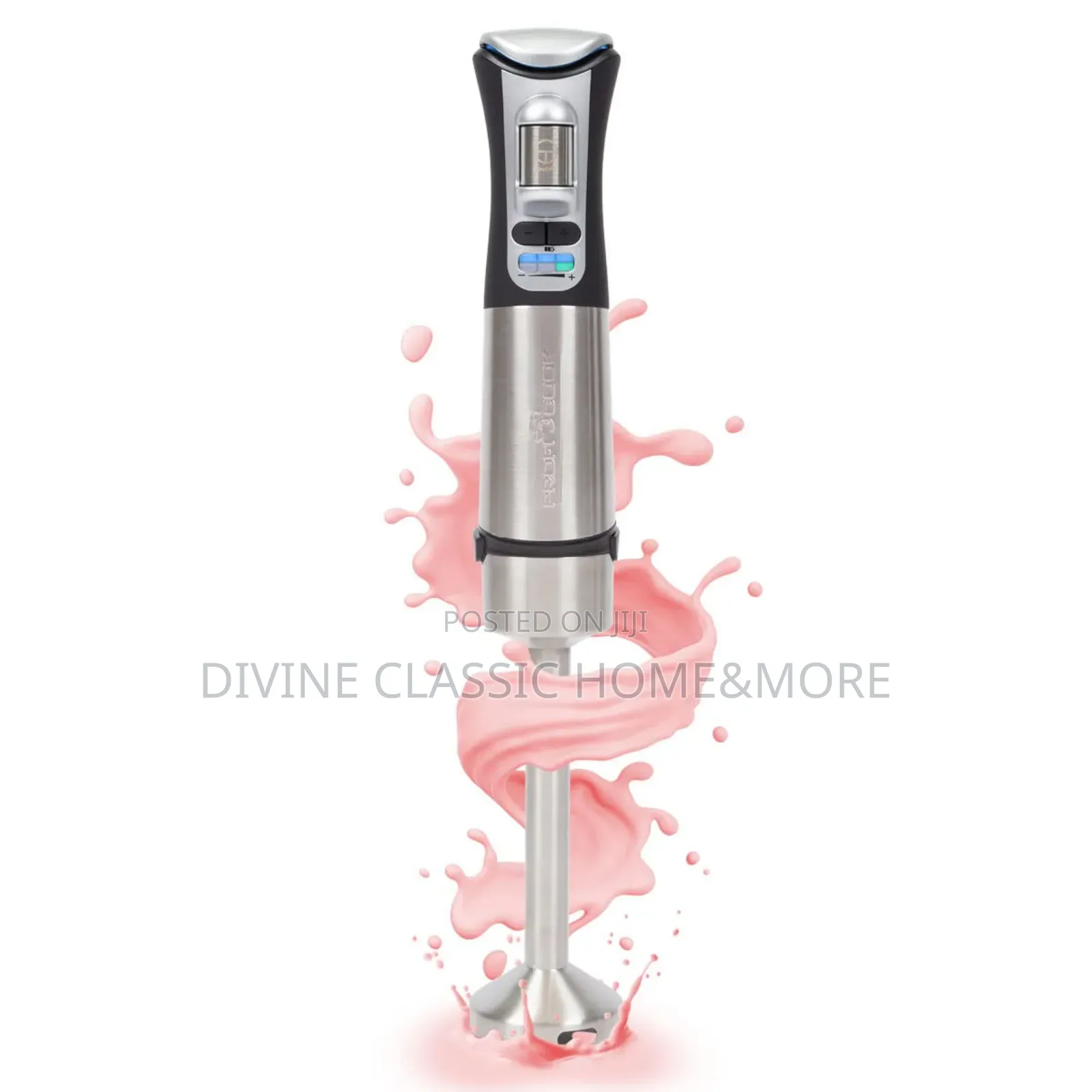 Proficook Rechargeable Cordless Hand Blender (200w)