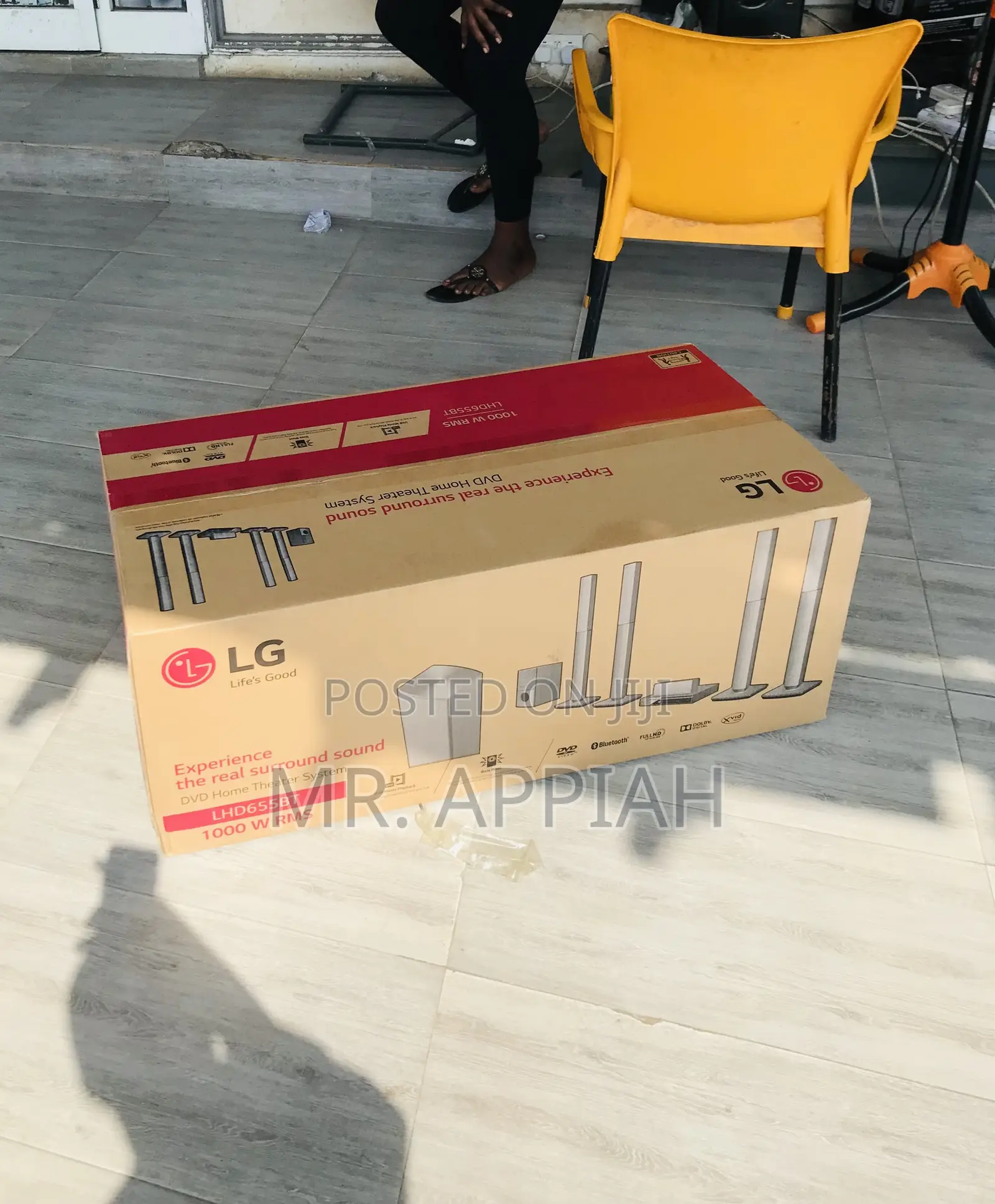 Premium Lg Lhd655bt 1000watt Bluetooth Home Theater System.