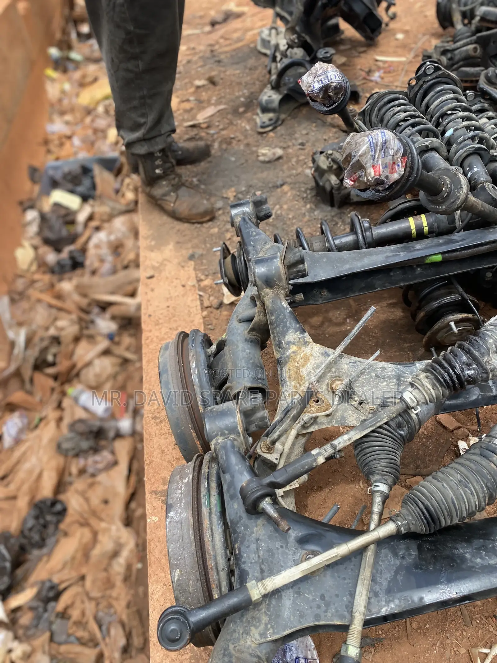 Corolla S 2005-2008 Back Axle