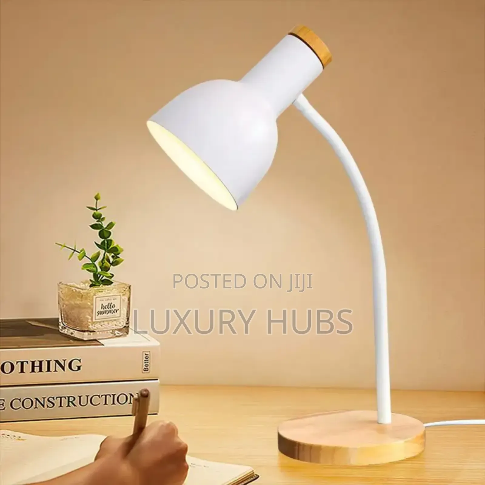 Energy Saving Study Lamp + Bulb