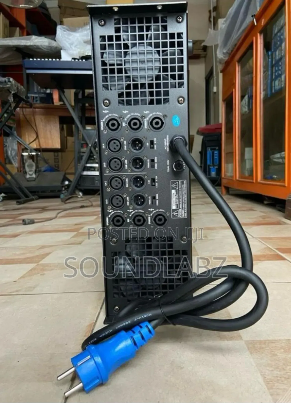 Crest Audio Ca55 4-Channel Power Amplifier
