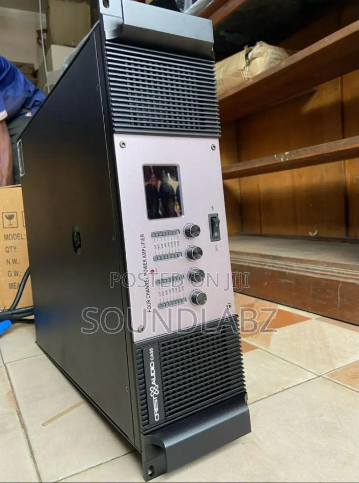 Crest Audio Ca55 4-Channel Power Amplifier