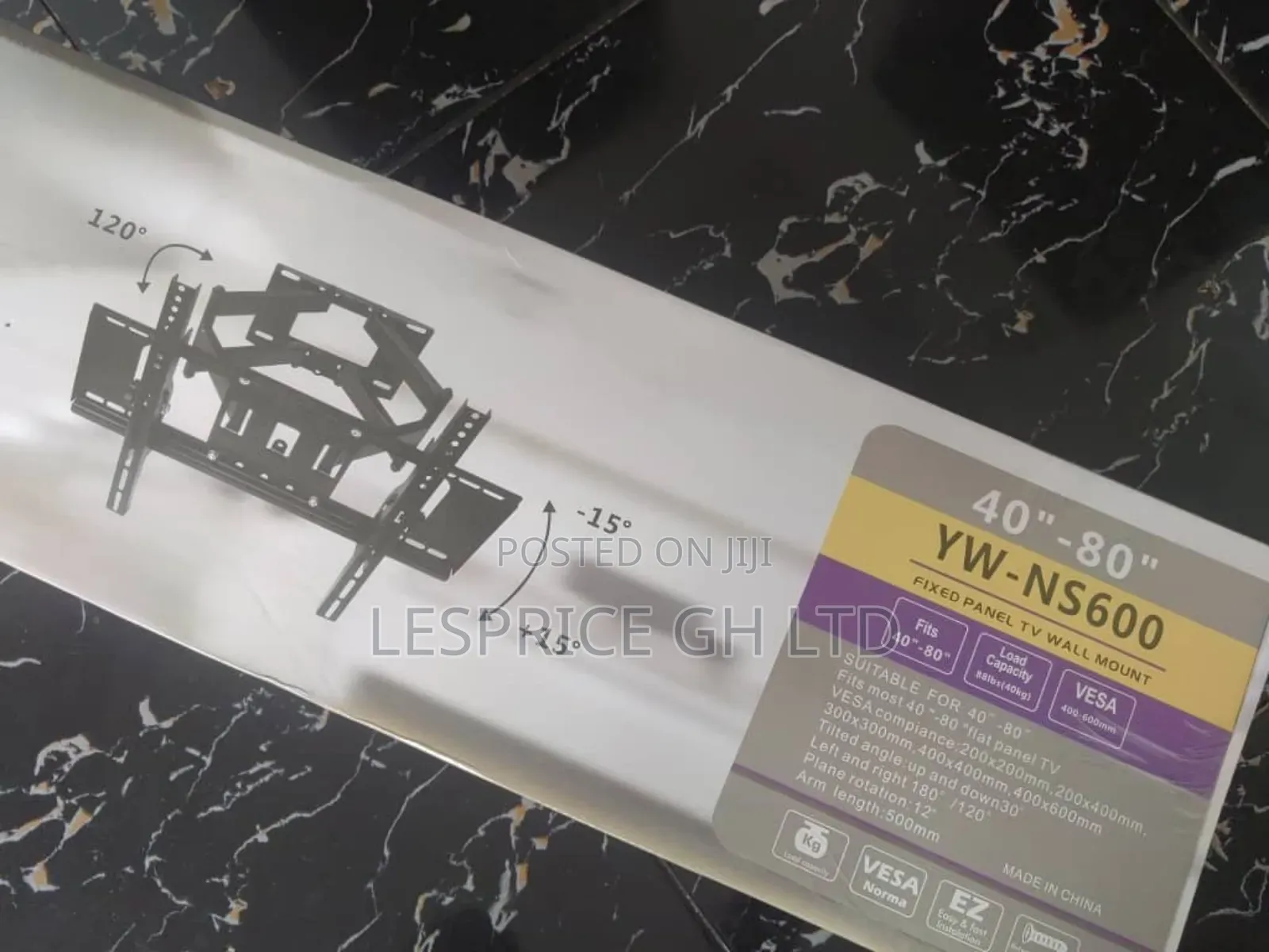 New Tv Wall Bracket - Stylish Look