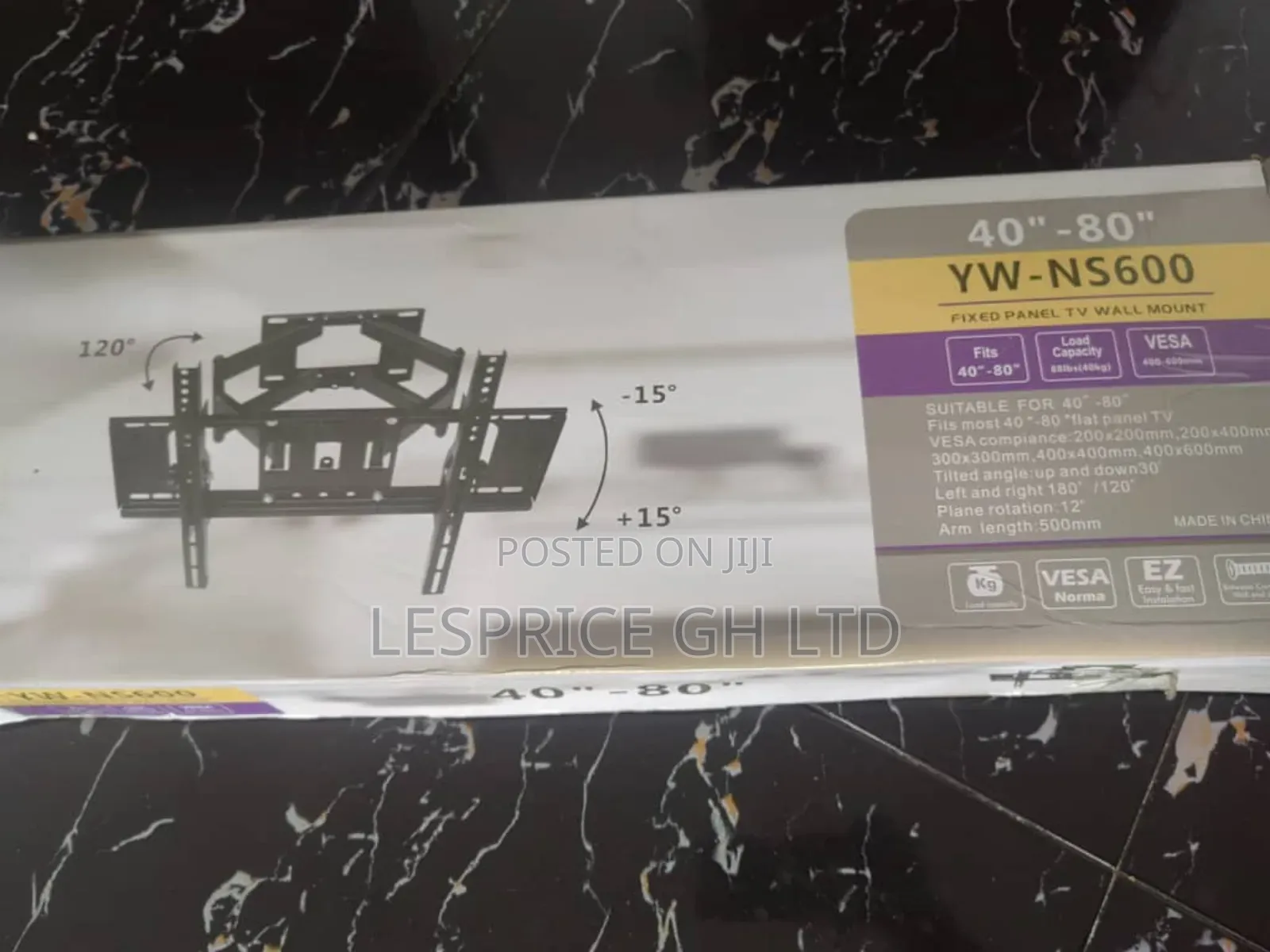 Modern Tv Wall Bracket: Enhances Decor