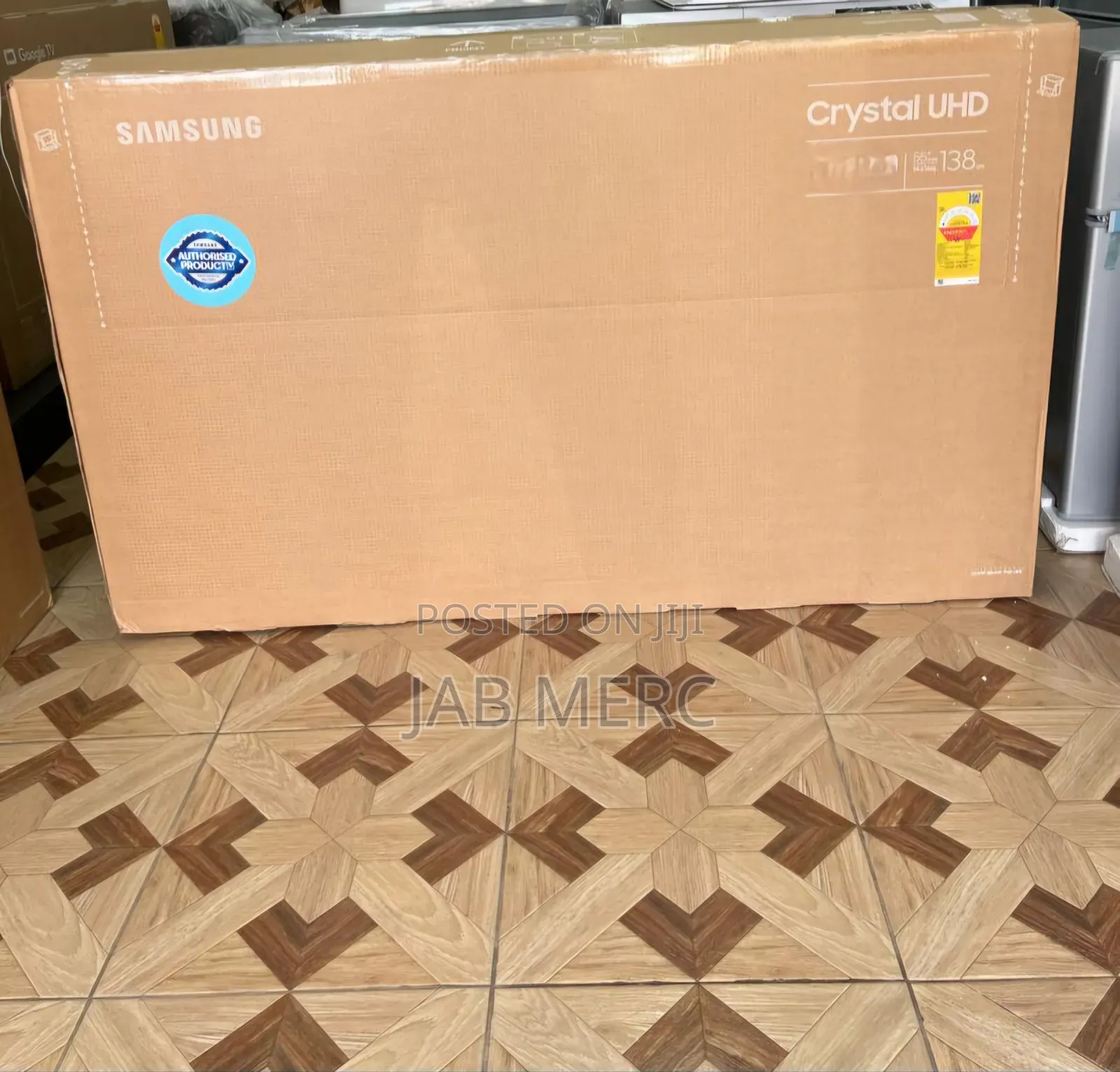 Samsung 55 Brand New Smart Android Tv Digital Satellite Orig