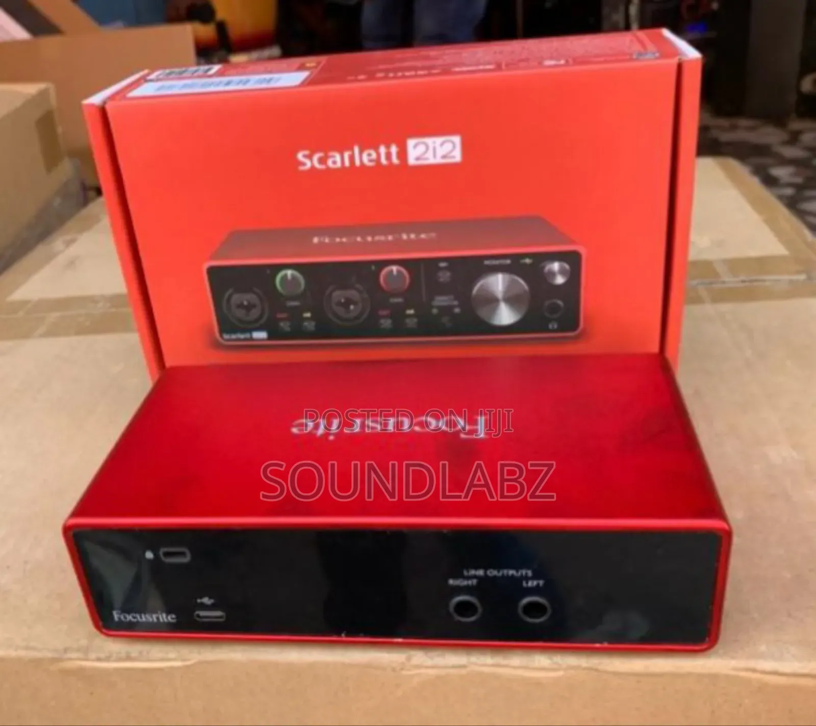 Focusrite 2i2 Professional Audio Interface/ Soundcard