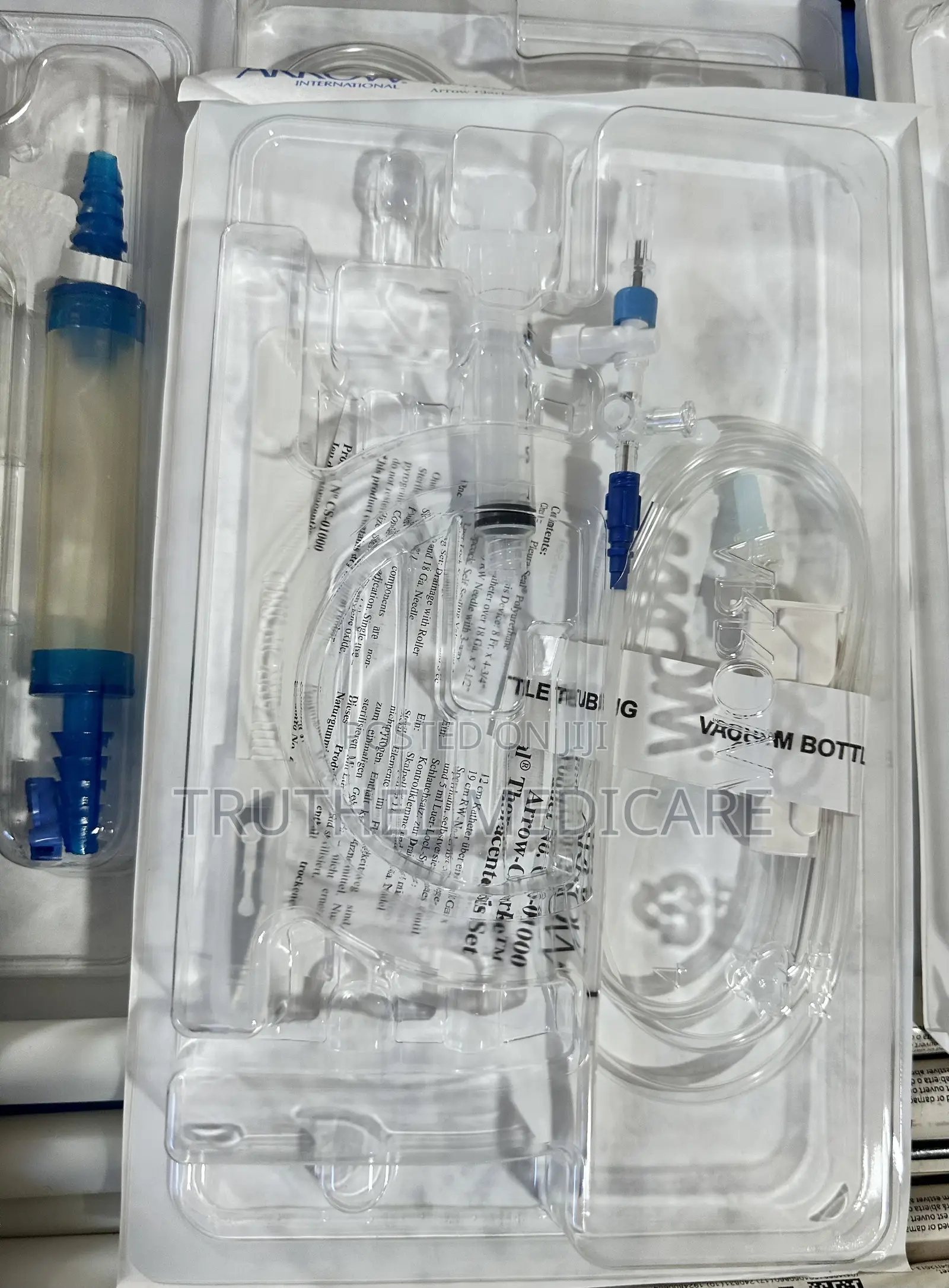 Central Catheter Line - Adult/Kids