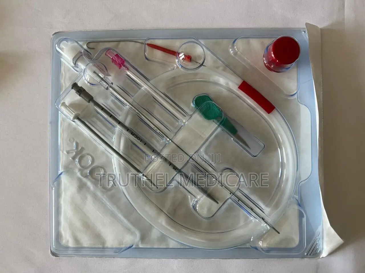 Central Catheter Line - Adult/Kids