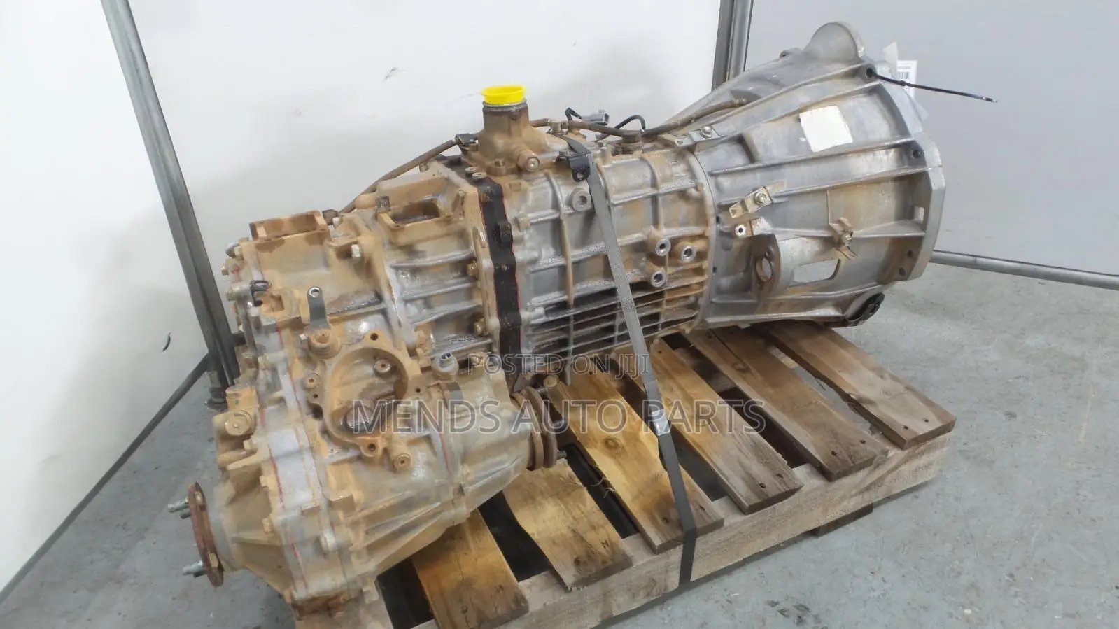 Landcruiser V8 Gearbox 17 (15+2)Pins