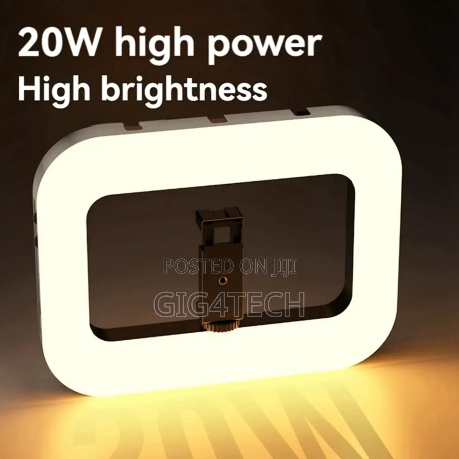 ZGRL-02 Rechargeable Handheld Square Led Video Light