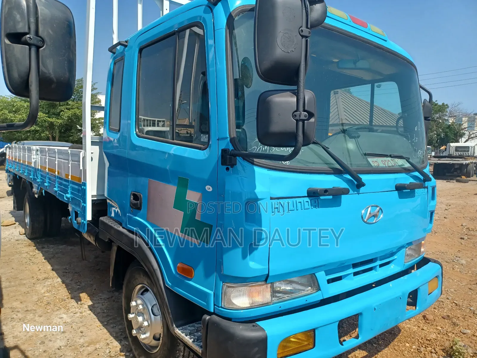 Hyundai 5ton Truck Blue